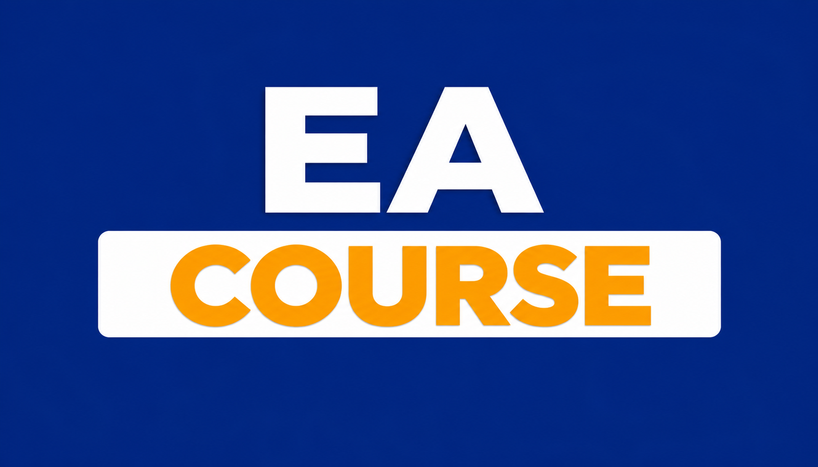 EA Course– Regular